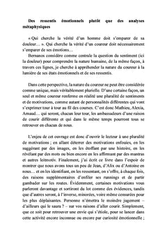 Pourquoi courir ?
