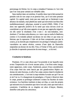Pourquoi courir ?