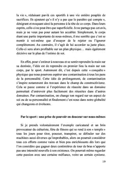 Pourquoi courir ?