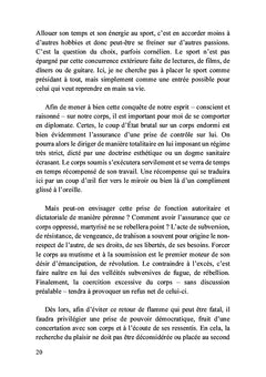 Pourquoi courir ?