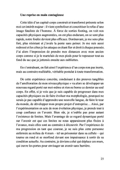 Pourquoi courir ?