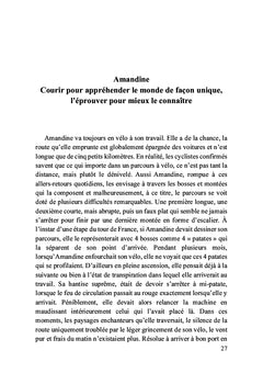 Pourquoi courir ?