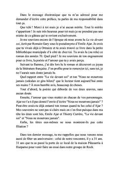 Nous ne mourrons jamais