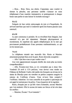 Fortune et contrecoups