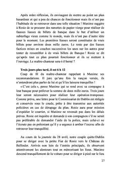 Fortune et contrecoups