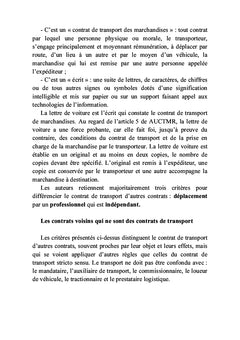 Manuel simplifié du droit des transports routier et maritime(OHADA et CEMAC)