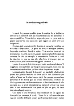 Manuel simplifié du droit des transports routier et maritime(OHADA et CEMAC)