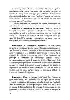 Manuel simplifié du droit des transports routier et maritime(OHADA et CEMAC)