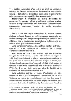 Manuel simplifié du droit des transports routier et maritime(OHADA et CEMAC)