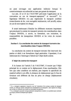 Manuel simplifié du droit des transports routier et maritime(OHADA et CEMAC)