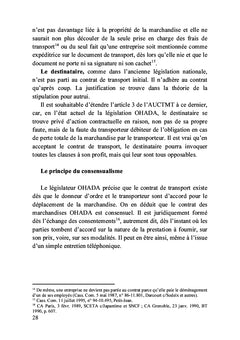 Manuel simplifié du droit des transports routier et maritime(OHADA et CEMAC)