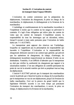 Manuel simplifié du droit des transports routier et maritime(OHADA et CEMAC)