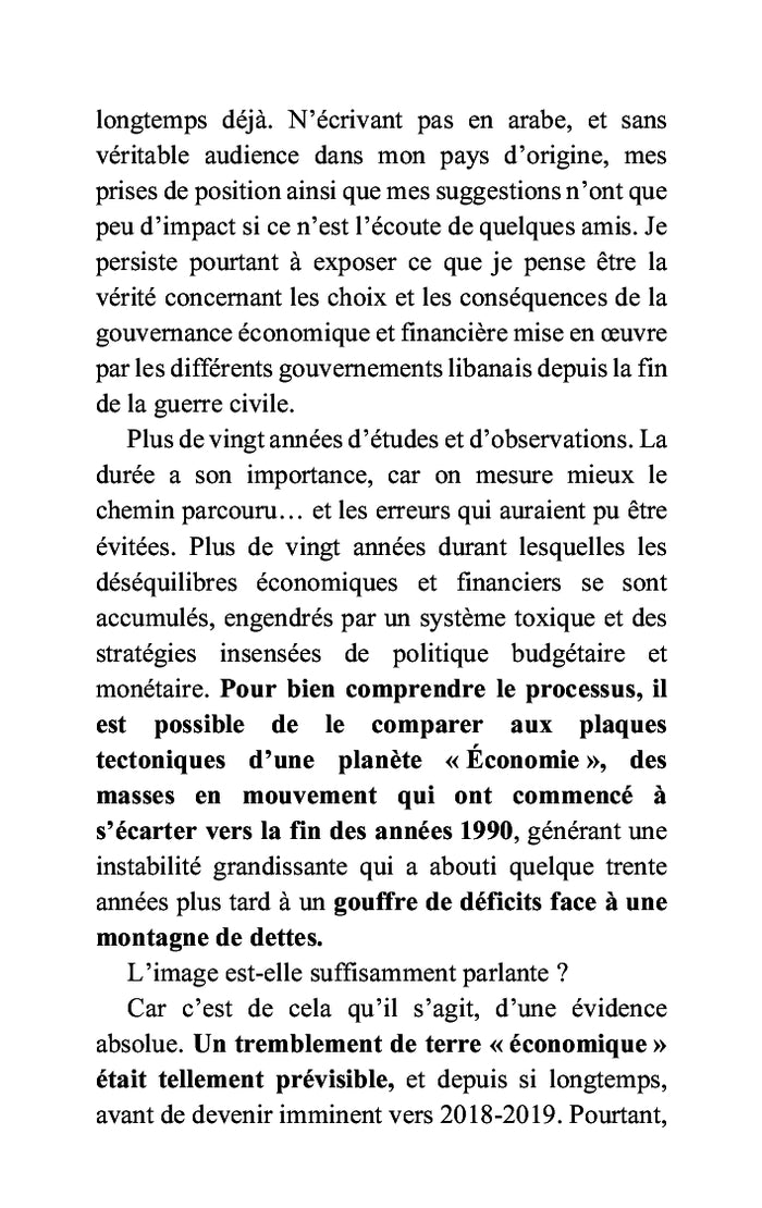 Chroniques de la mort annoncée d'une nation