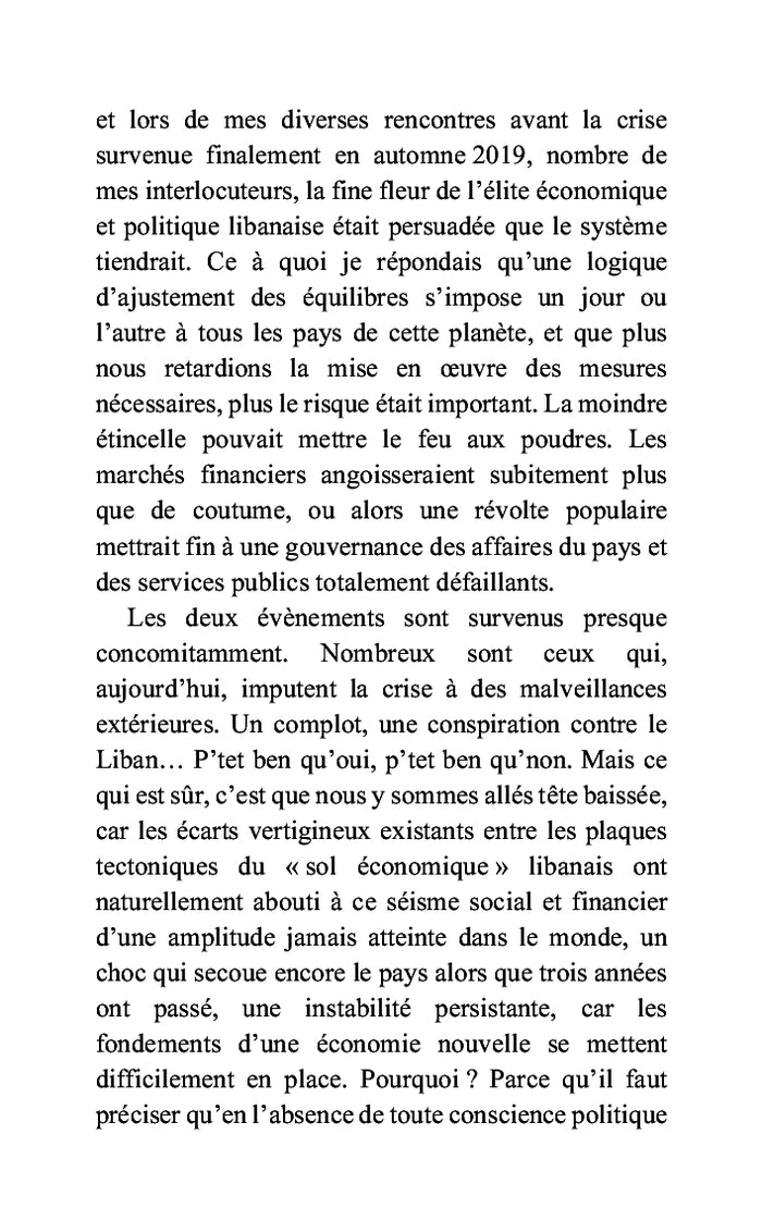 Chroniques de la mort annoncée d'une nation