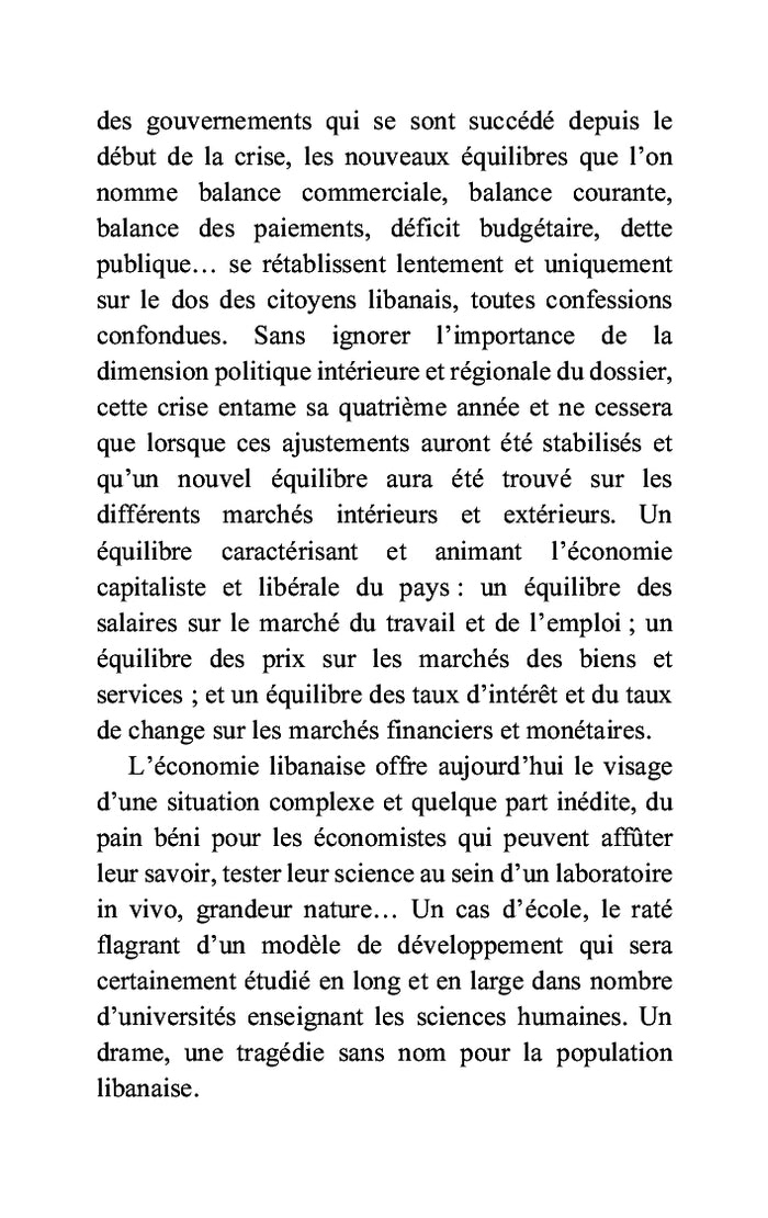 Chroniques de la mort annoncée d'une nation