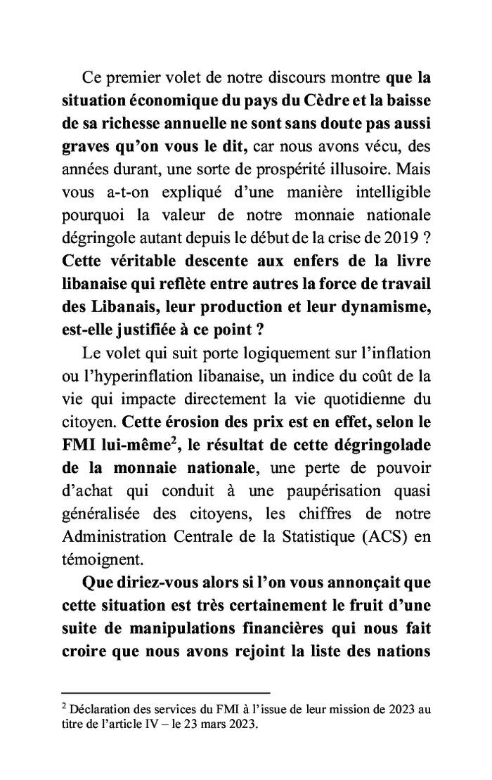 Chroniques de la mort annoncée d'une nation