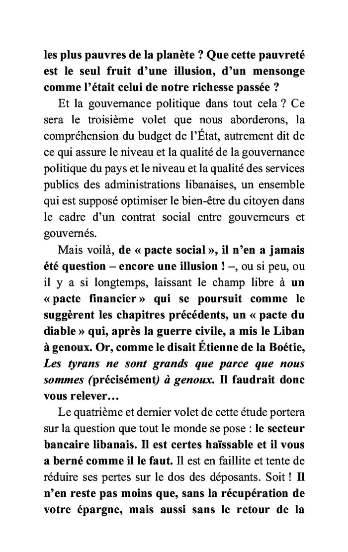 Chroniques de la mort annoncée d'une nation