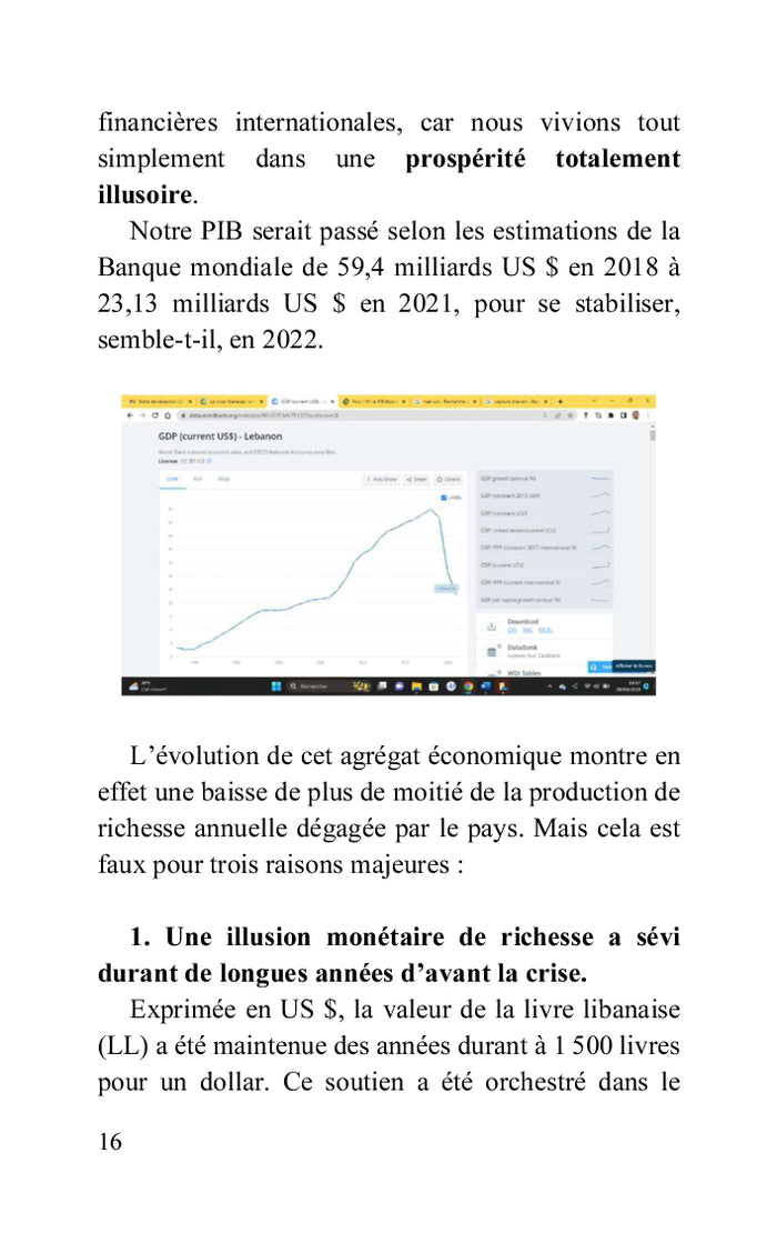 Chroniques de la mort annoncée d'une nation