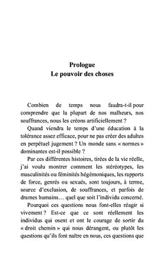 Pouvoirs et préjugés