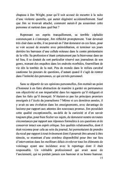 Les chroniques nocturnes de Jim Wright