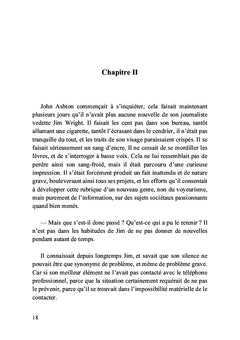Les chroniques nocturnes de Jim Wright