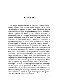 Les chroniques nocturnes de Jim Wright