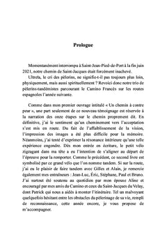 Ultreïa ou plus loin sur le chemin