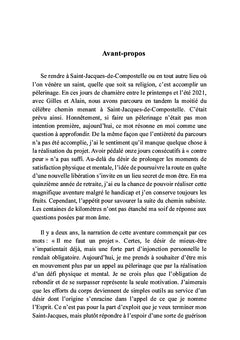 Ultreïa ou plus loin sur le chemin