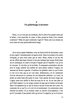 Ultreïa ou plus loin sur le chemin