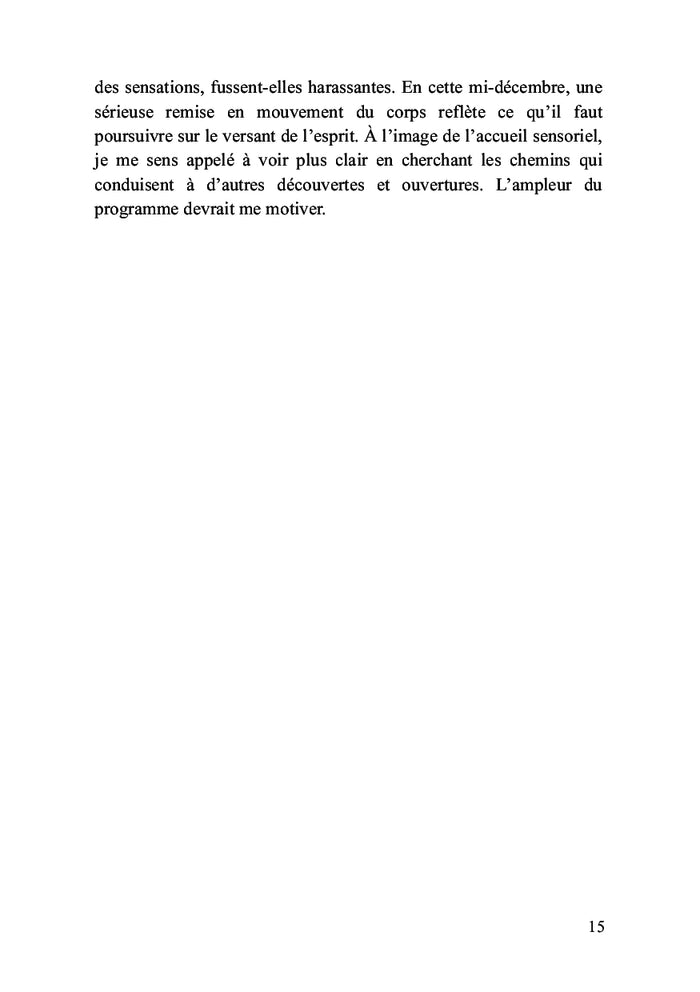 Ultreïa ou plus loin sur le chemin