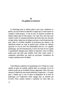 Ultreïa ou plus loin sur le chemin