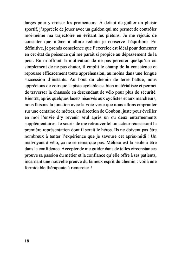 Ultreïa ou plus loin sur le chemin