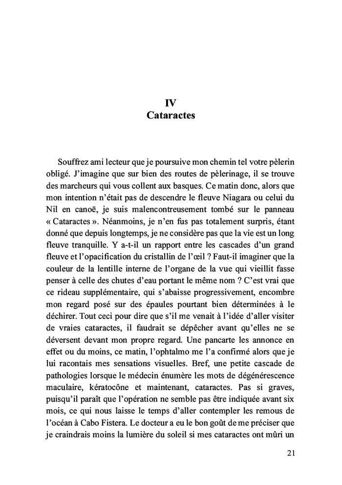 Ultreïa ou plus loin sur le chemin