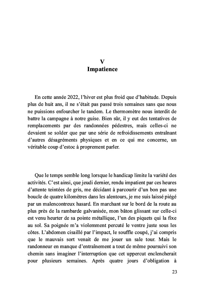 Ultreïa ou plus loin sur le chemin