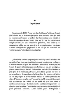 Ultreïa ou plus loin sur le chemin