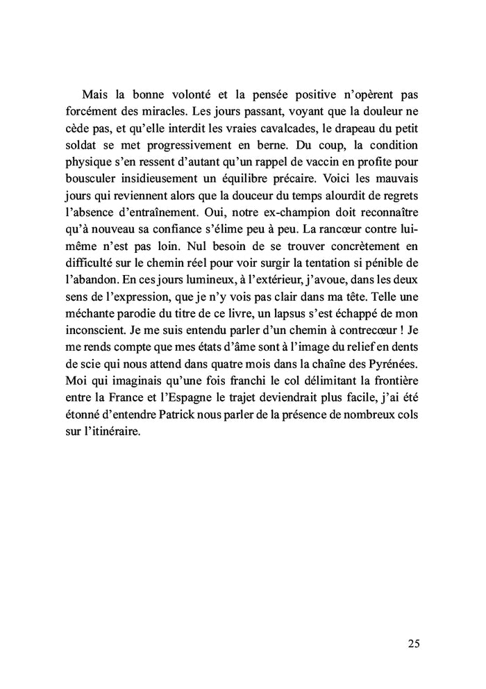 Ultreïa ou plus loin sur le chemin