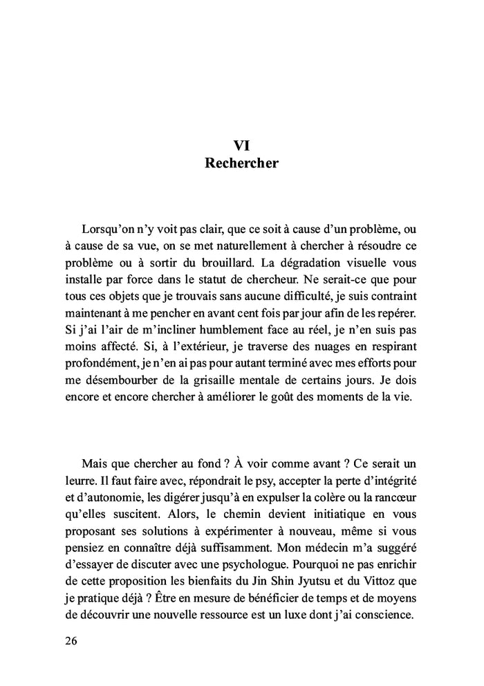 Ultreïa ou plus loin sur le chemin