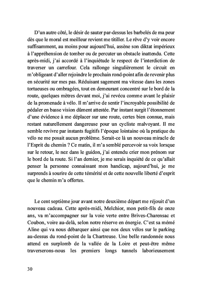 Ultreïa ou plus loin sur le chemin