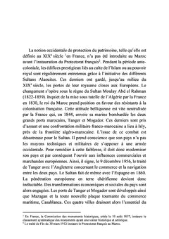 La préservation des villes impériales marocaines durant le Protectorat