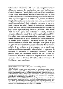 La préservation des villes impériales marocaines durant le Protectorat
