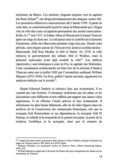 La préservation des villes impériales marocaines durant le Protectorat