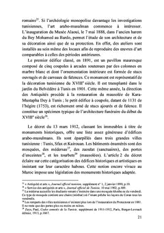 La préservation des villes impériales marocaines durant le Protectorat