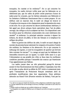 La préservation des villes impériales marocaines durant le Protectorat