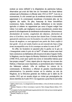 La préservation des villes impériales marocaines durant le Protectorat