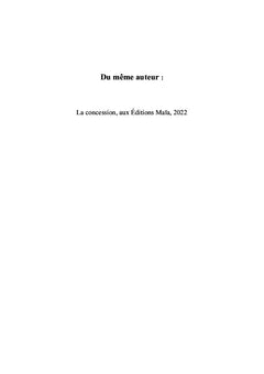 Impasse des anges