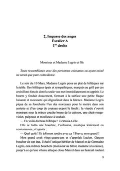 Impasse des anges