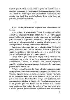 Impasse des anges