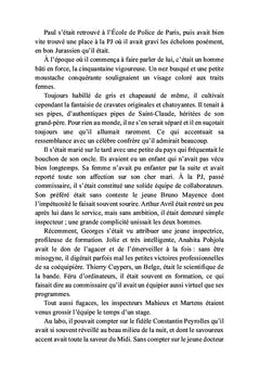 Les enquêtes incomplètes du commissaire Georges