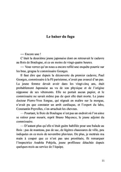 Les enquêtes incomplètes du commissaire Georges