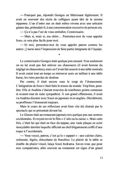 Les enquêtes incomplètes du commissaire Georges